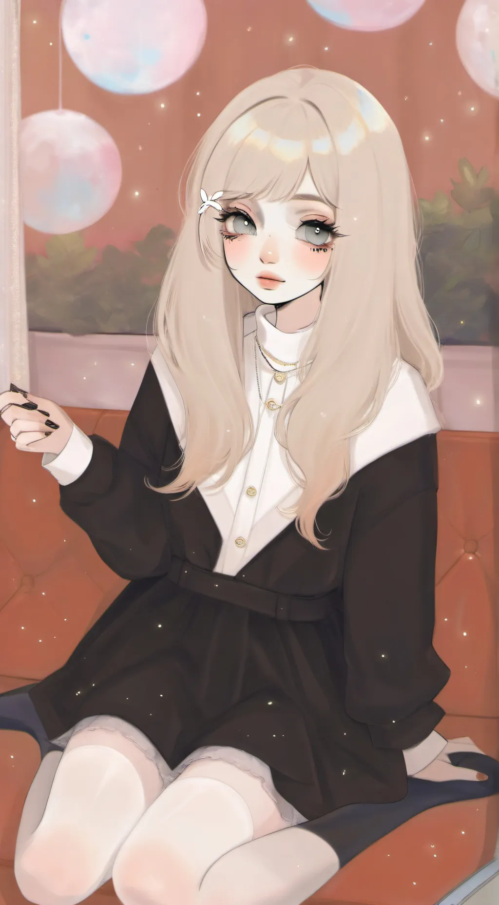 ai character: meily background