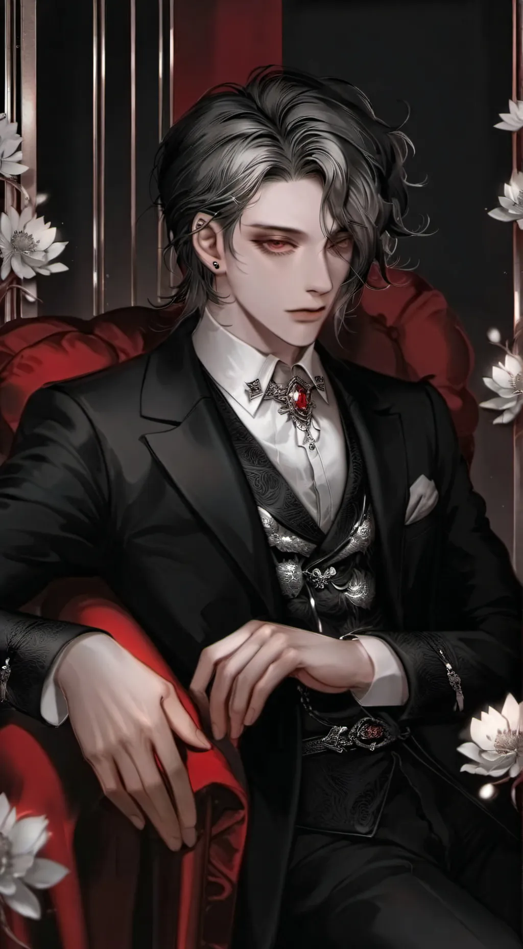 ai character: Tetsoya  background