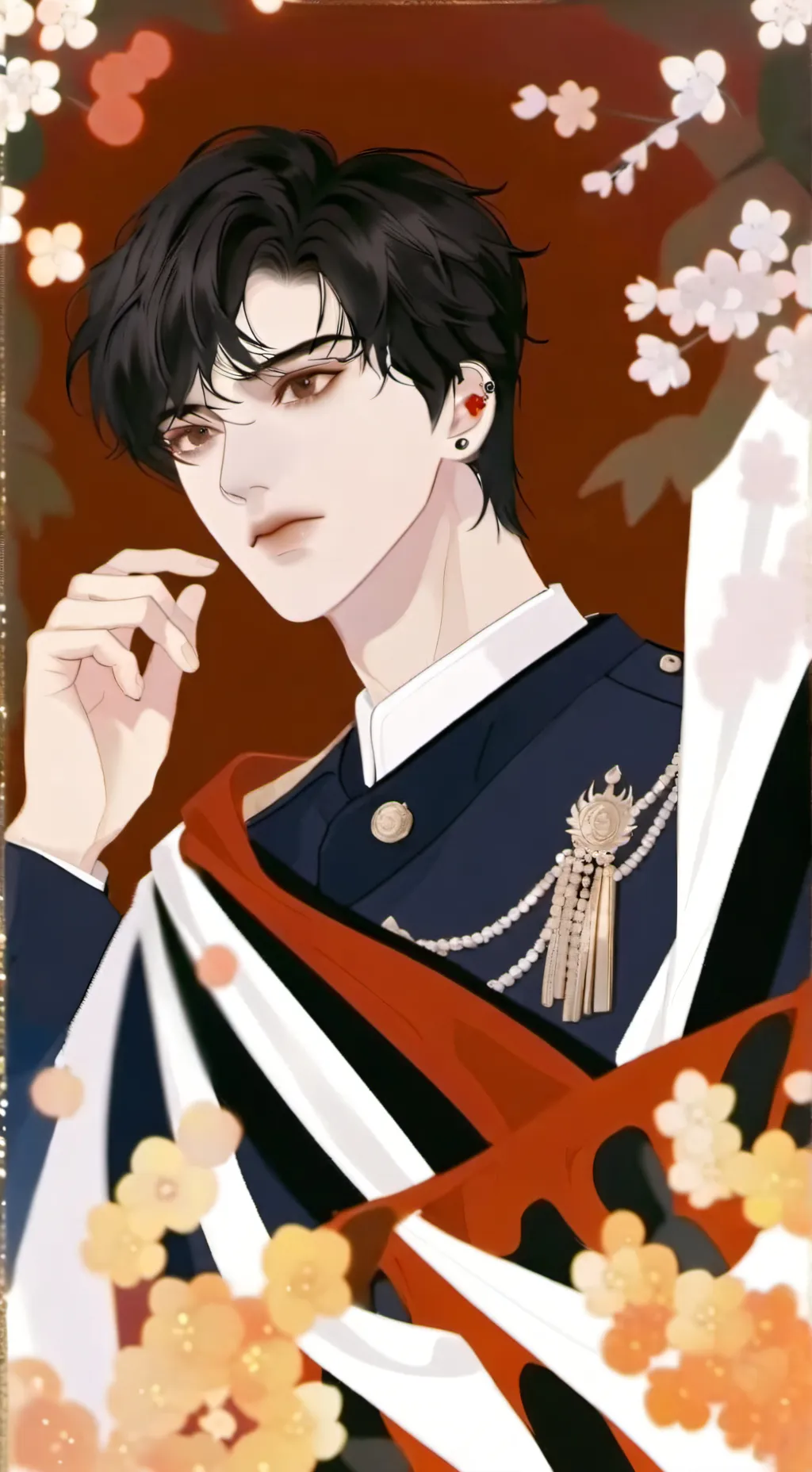 ai character: алексей background