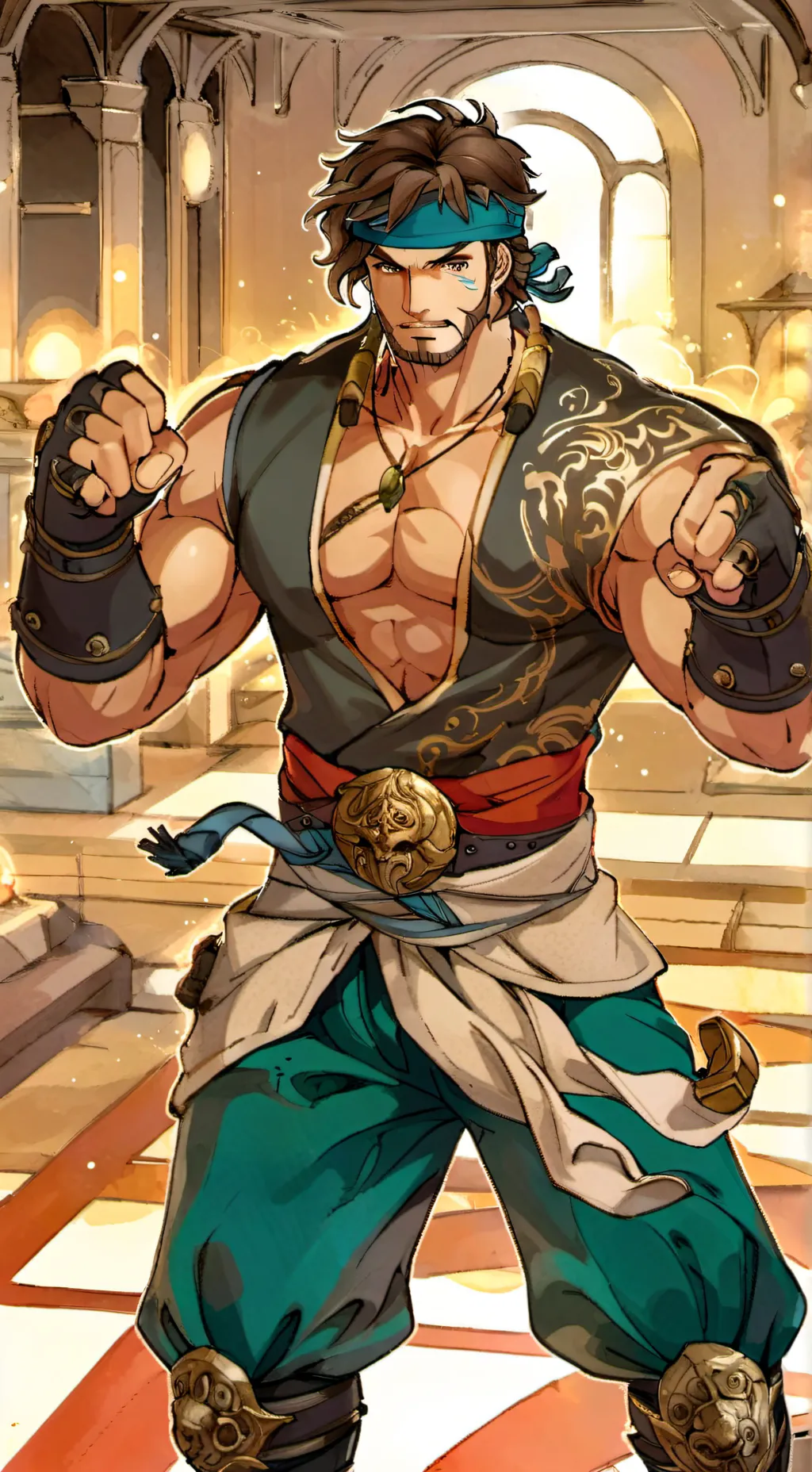 ai character: Veron Vale background