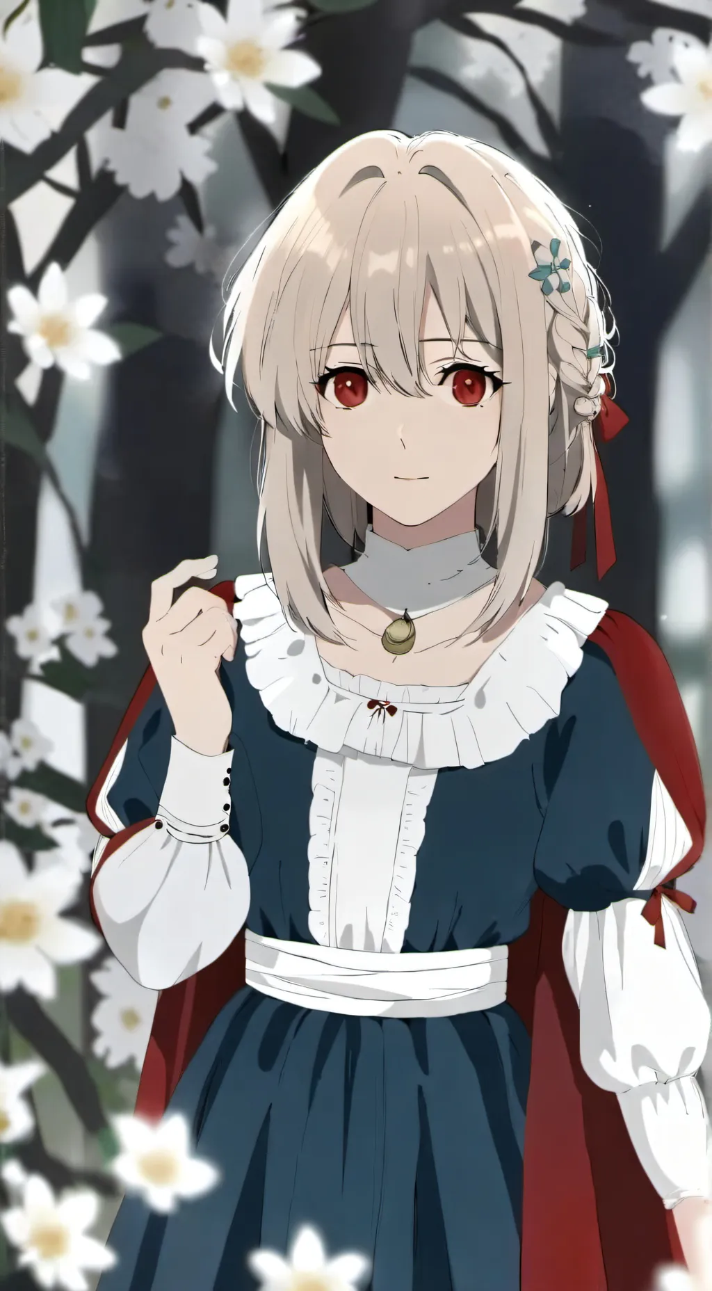 ai character: Arial sunui background