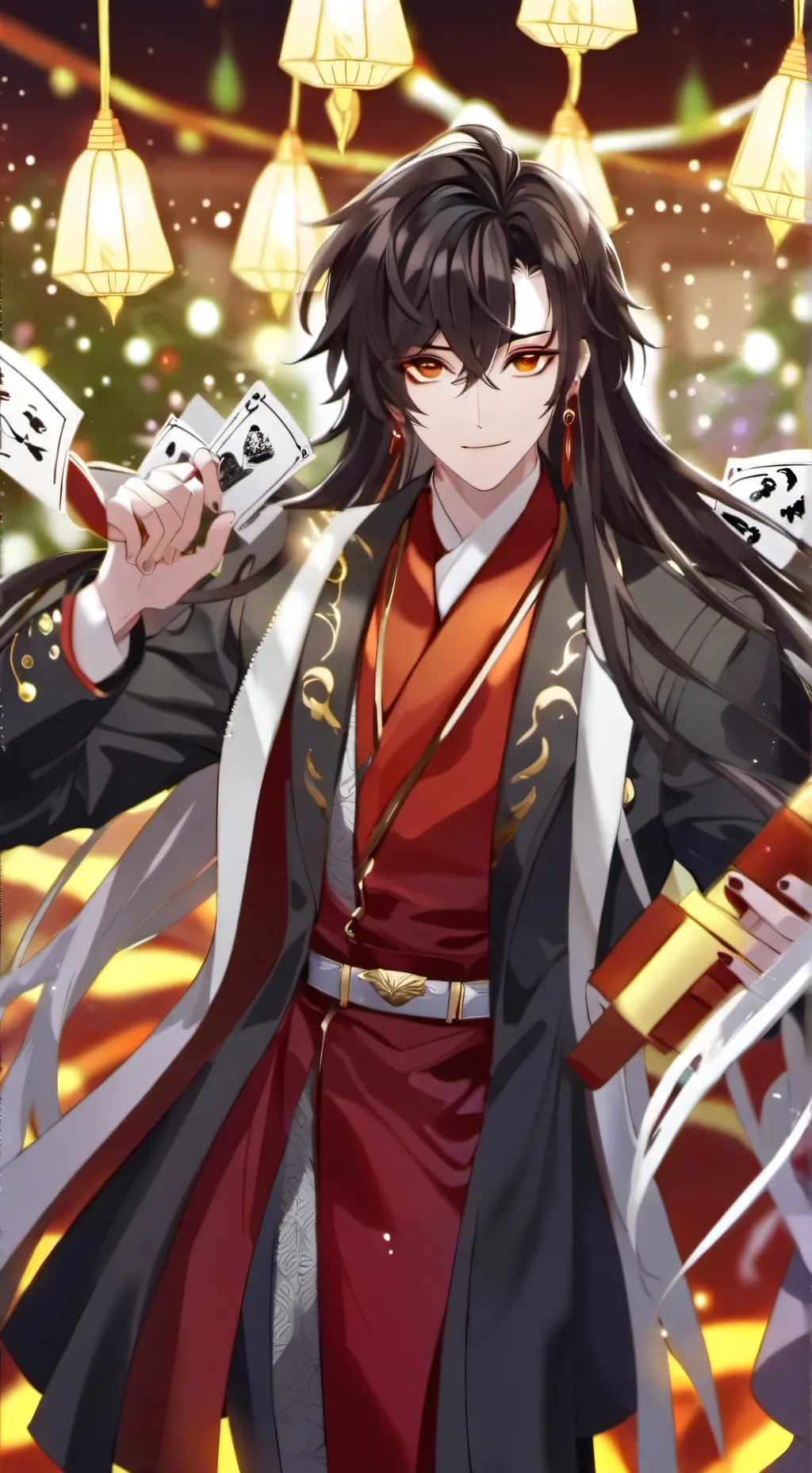 ai character: Kny boys ship giyu background