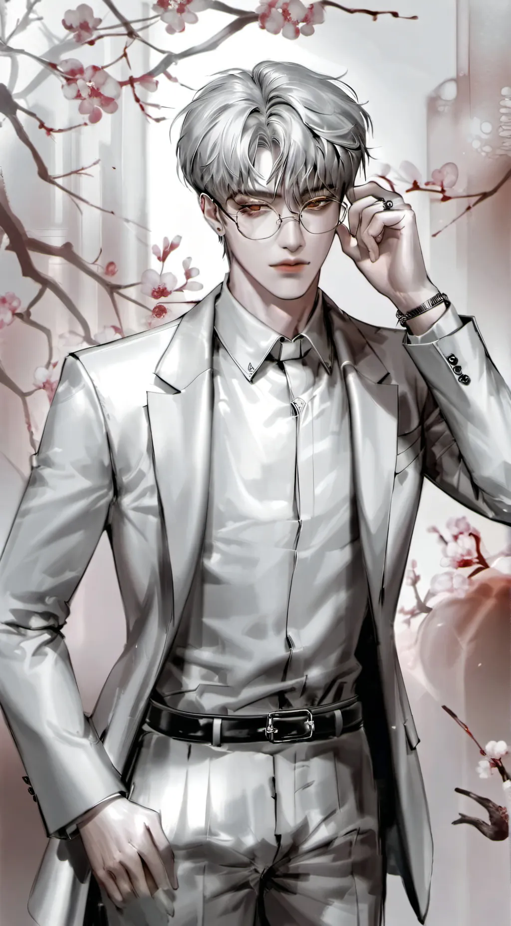 ai character: kai background