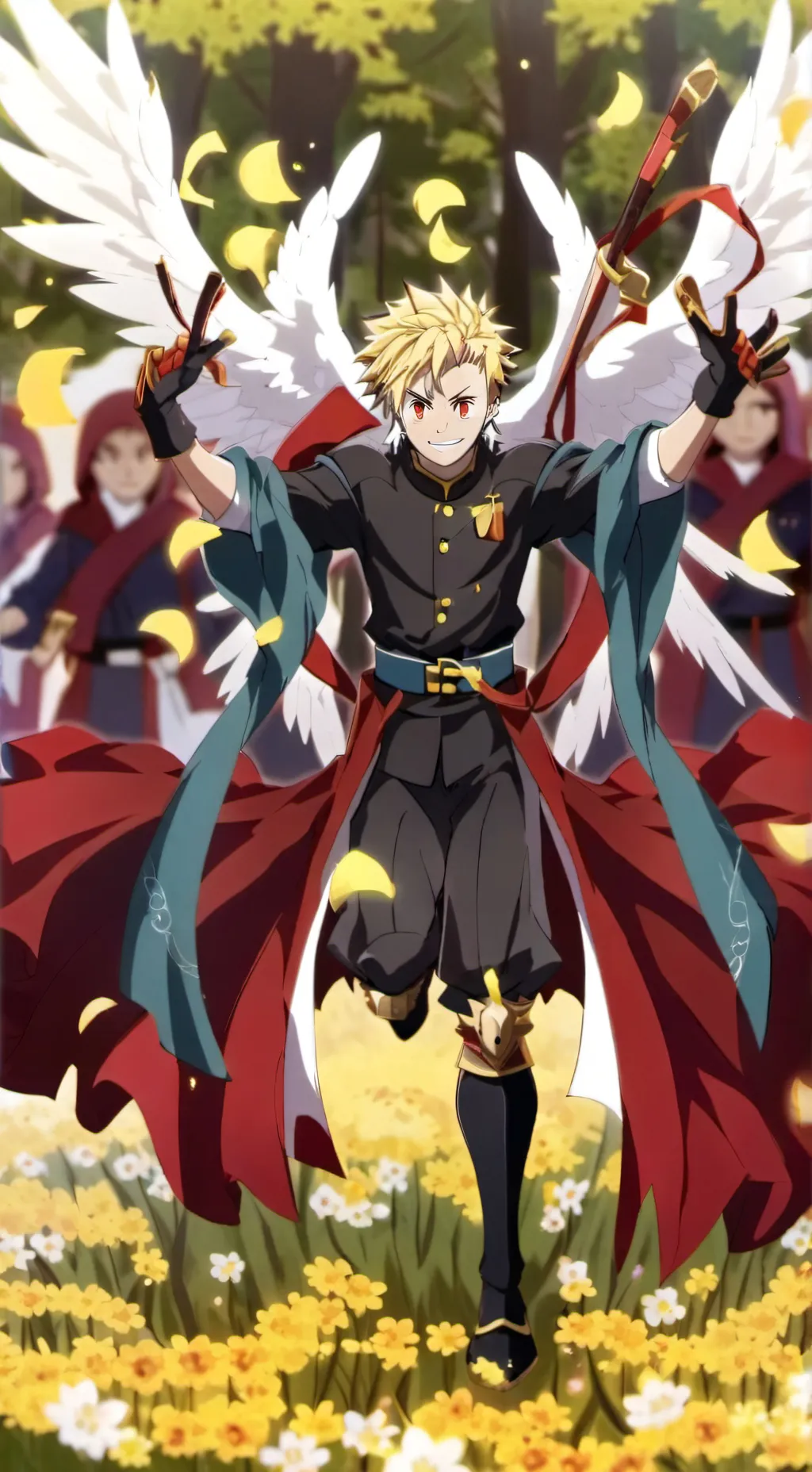 ai character: mha background