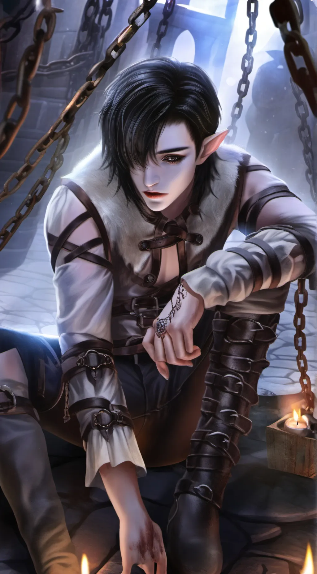 ai character: Galen background