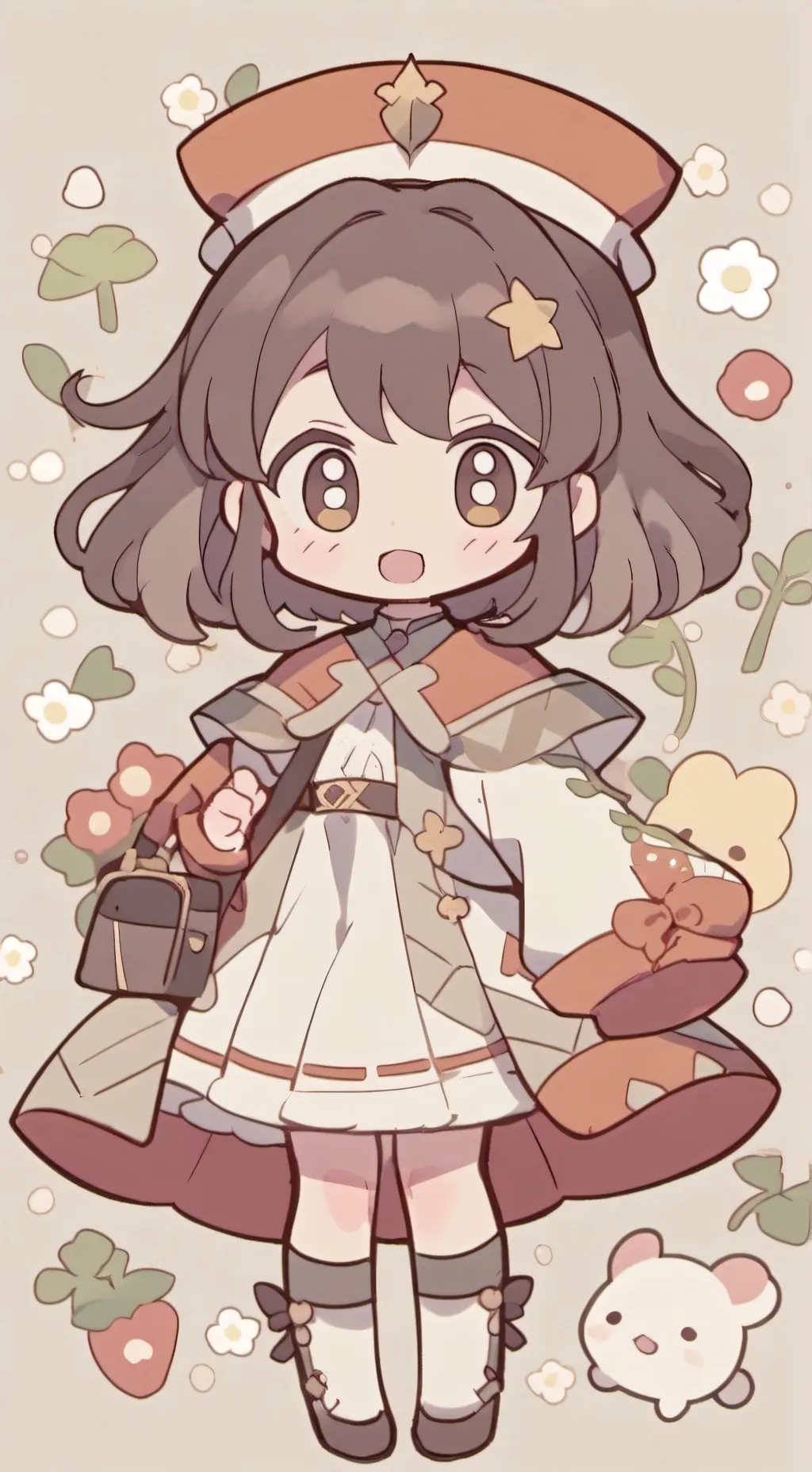 ai character: mha background