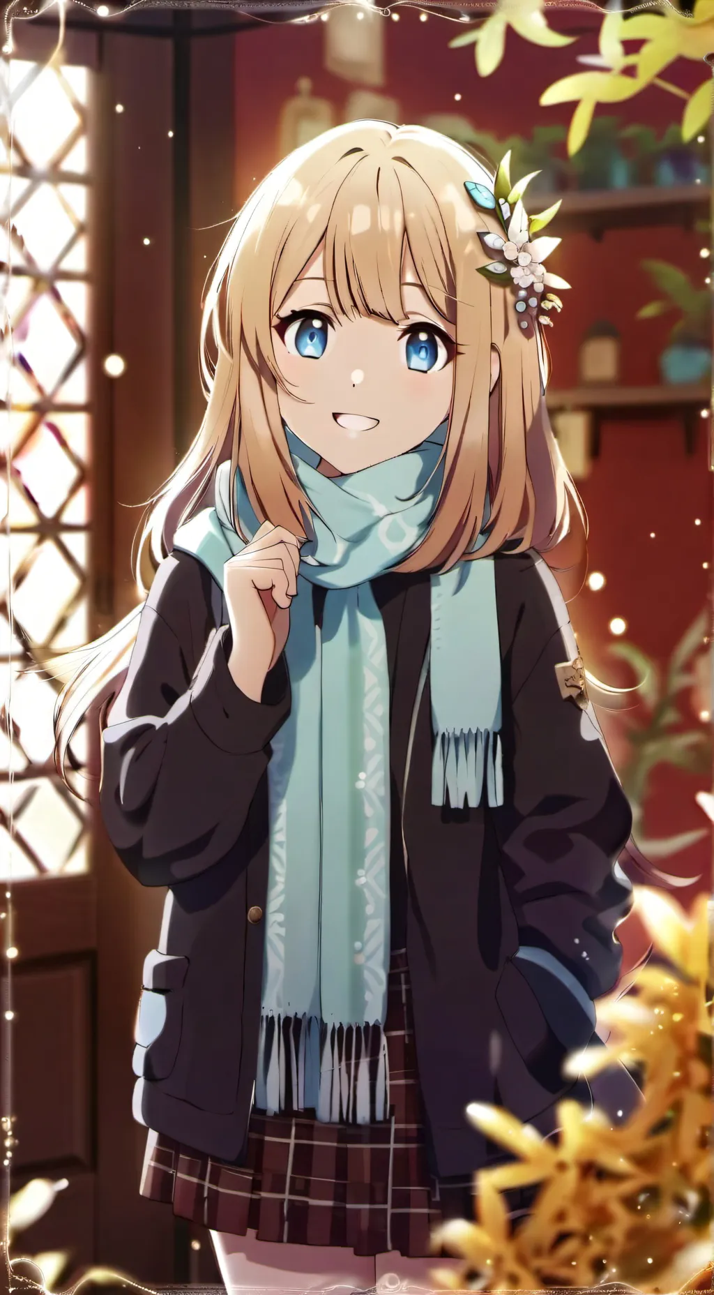 ai character: Cecilia background