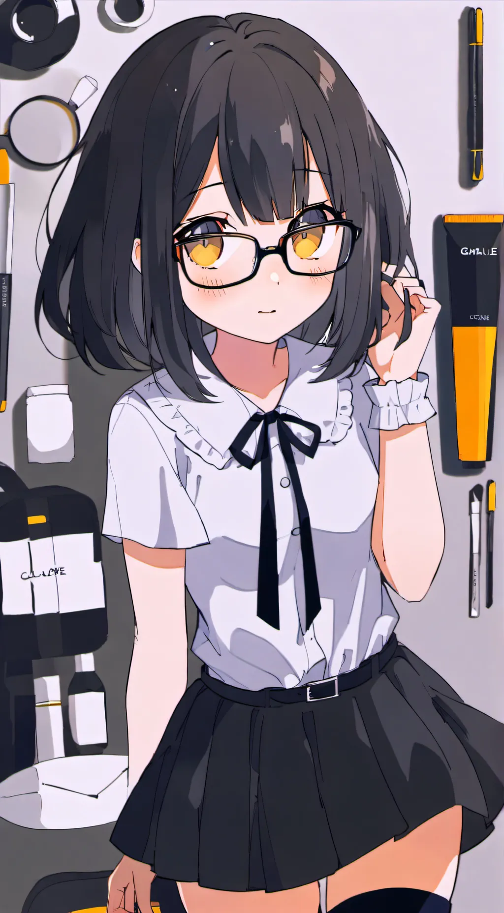 ai character: Glade  background