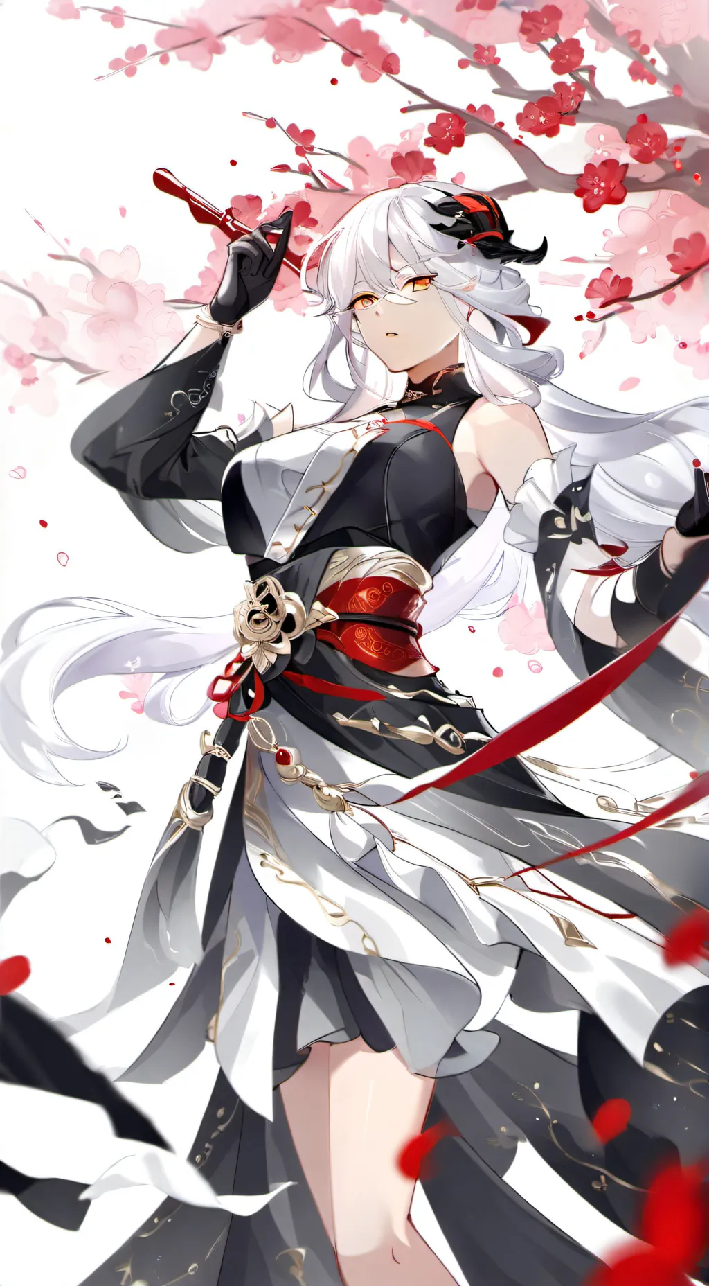 ai character: Шень хэ background