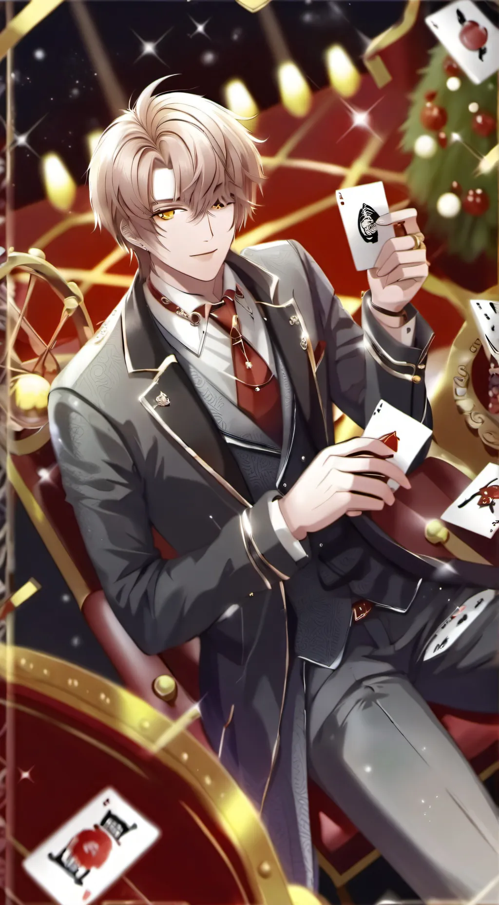 ai character: мик background