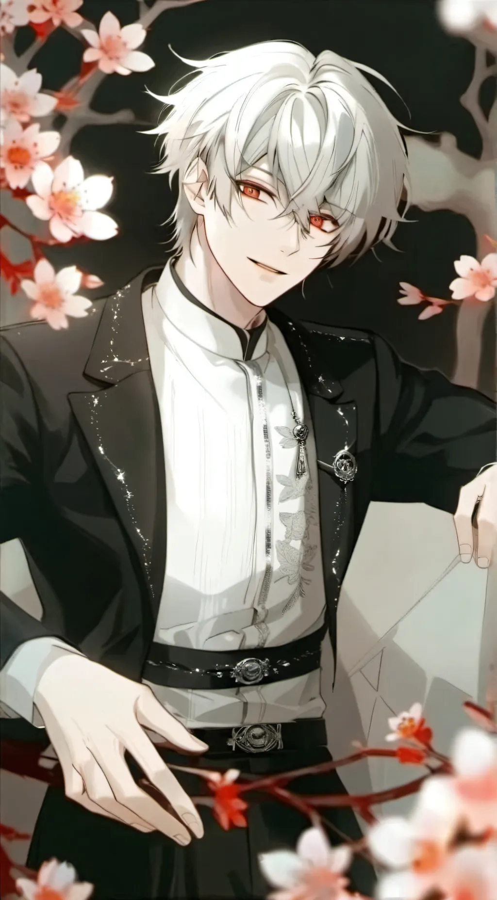 ai character: Marcos background