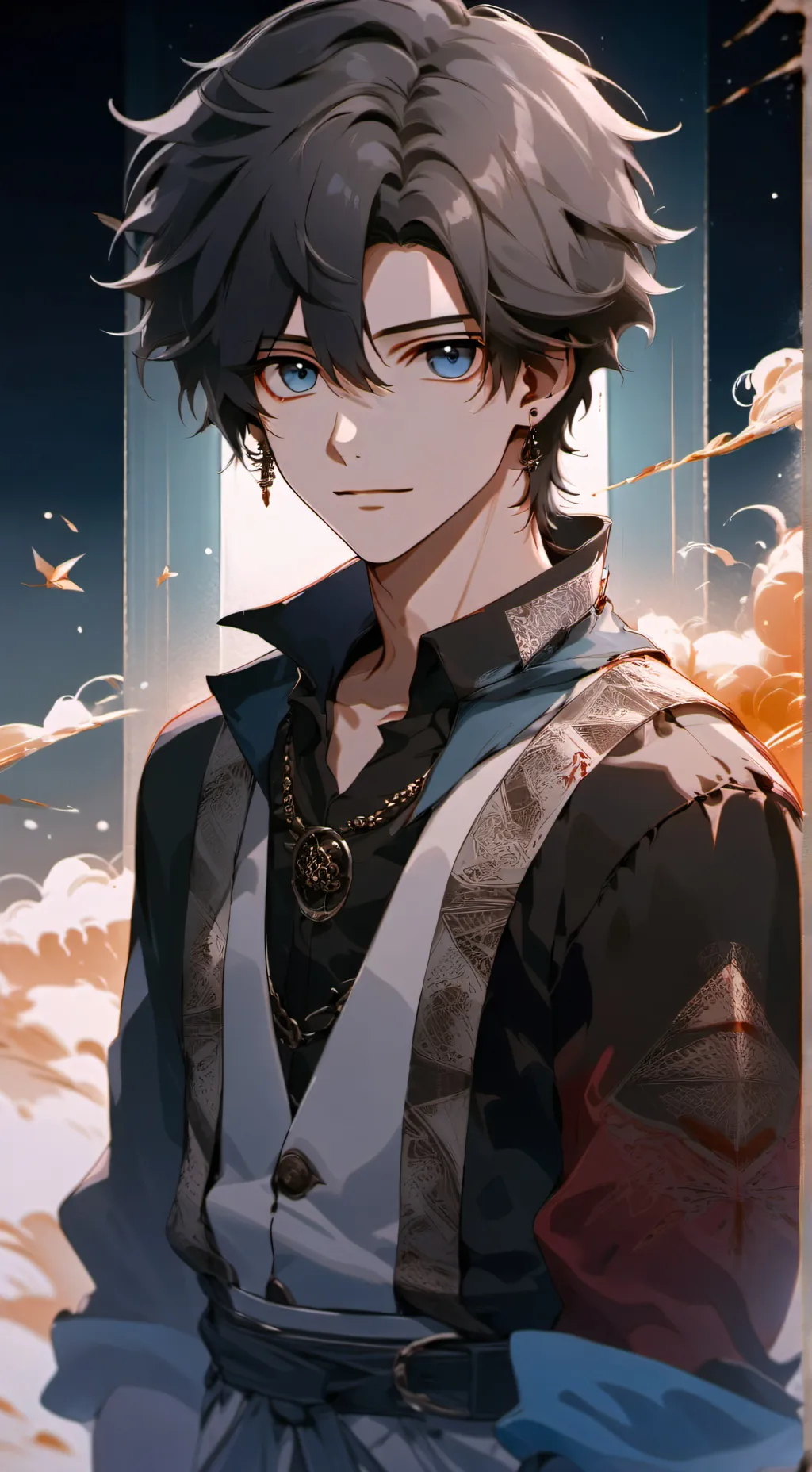 ai character: Colby Brock background