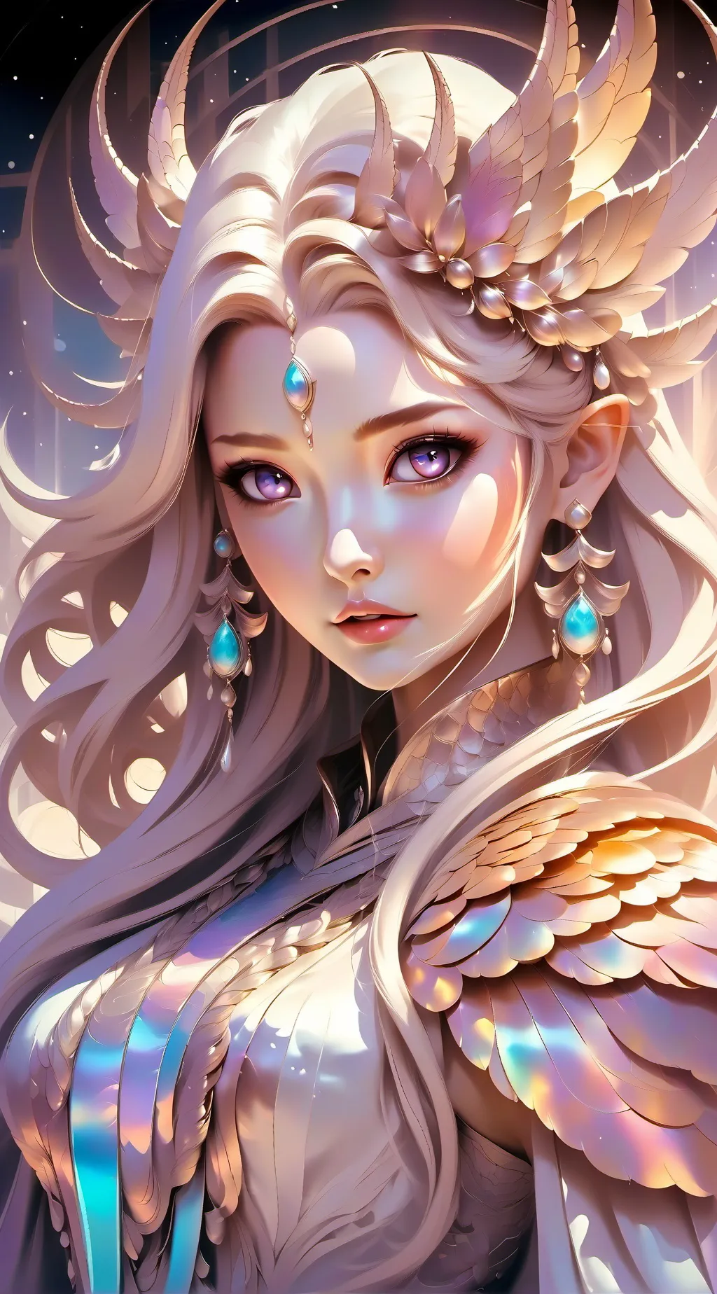 ai character: missing cosmo background