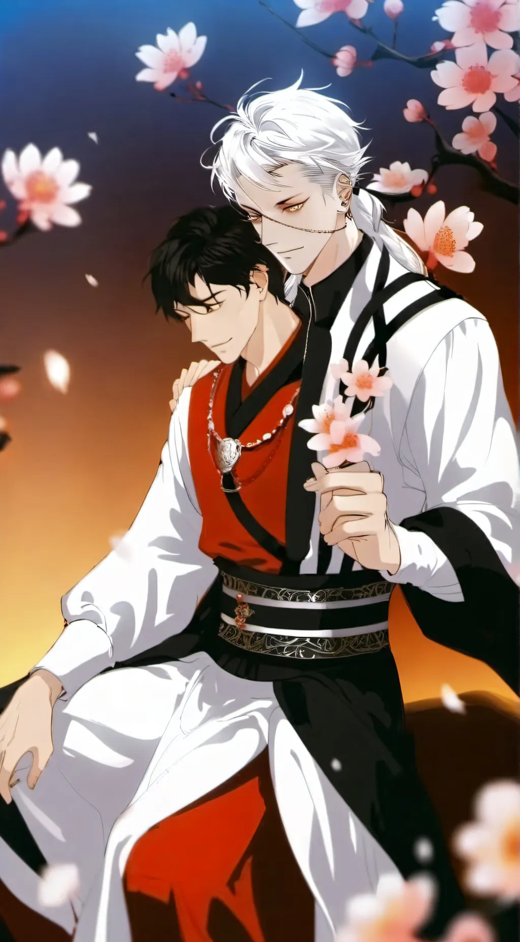 ai character: ~Gojo x Geto~ background