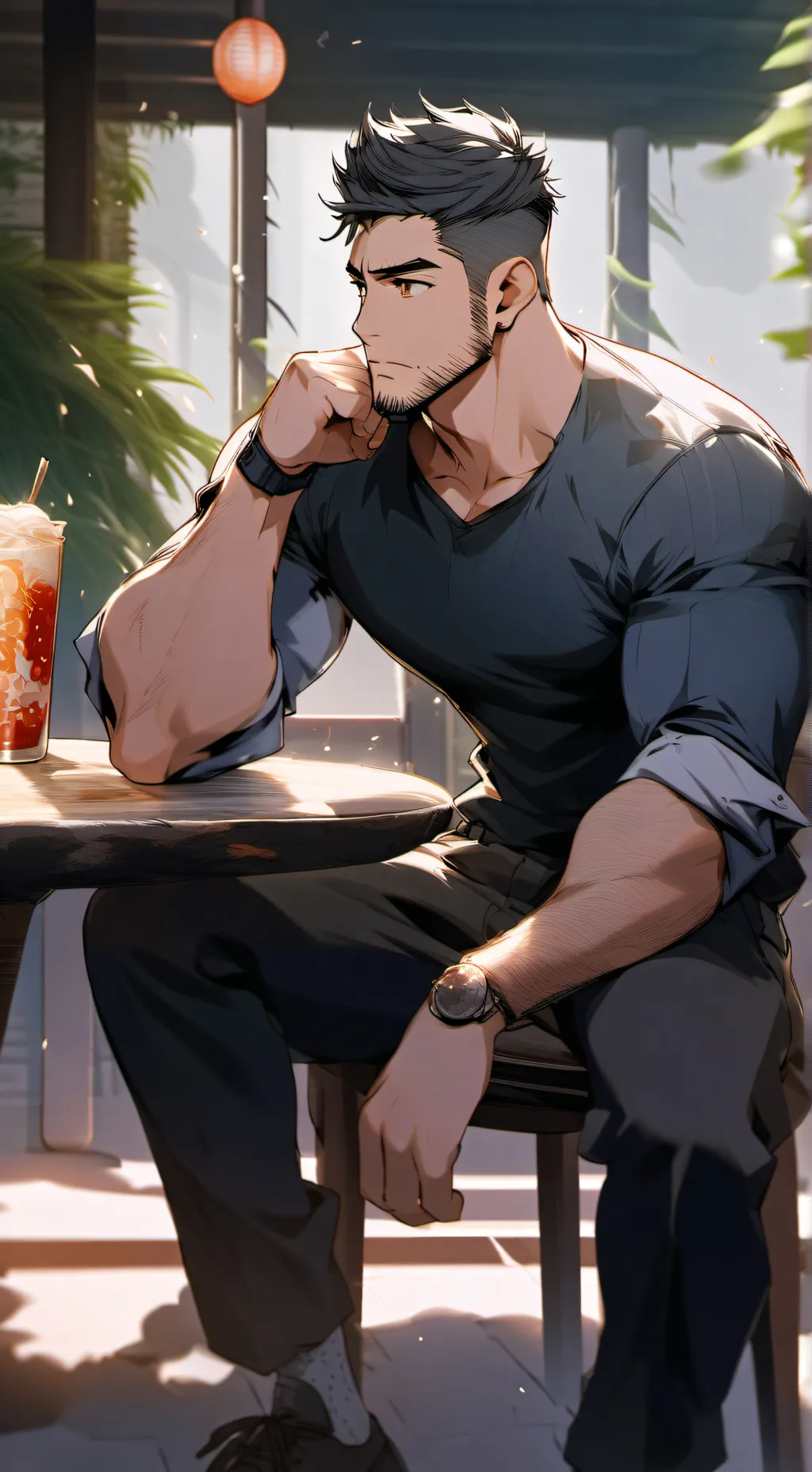 Talkie AI - Chat with Крис