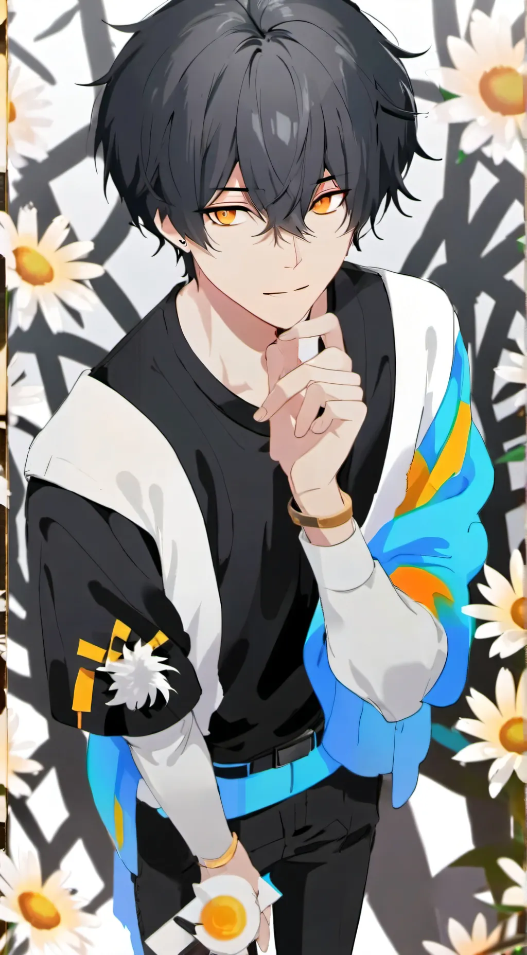 ai character: babysitter  background