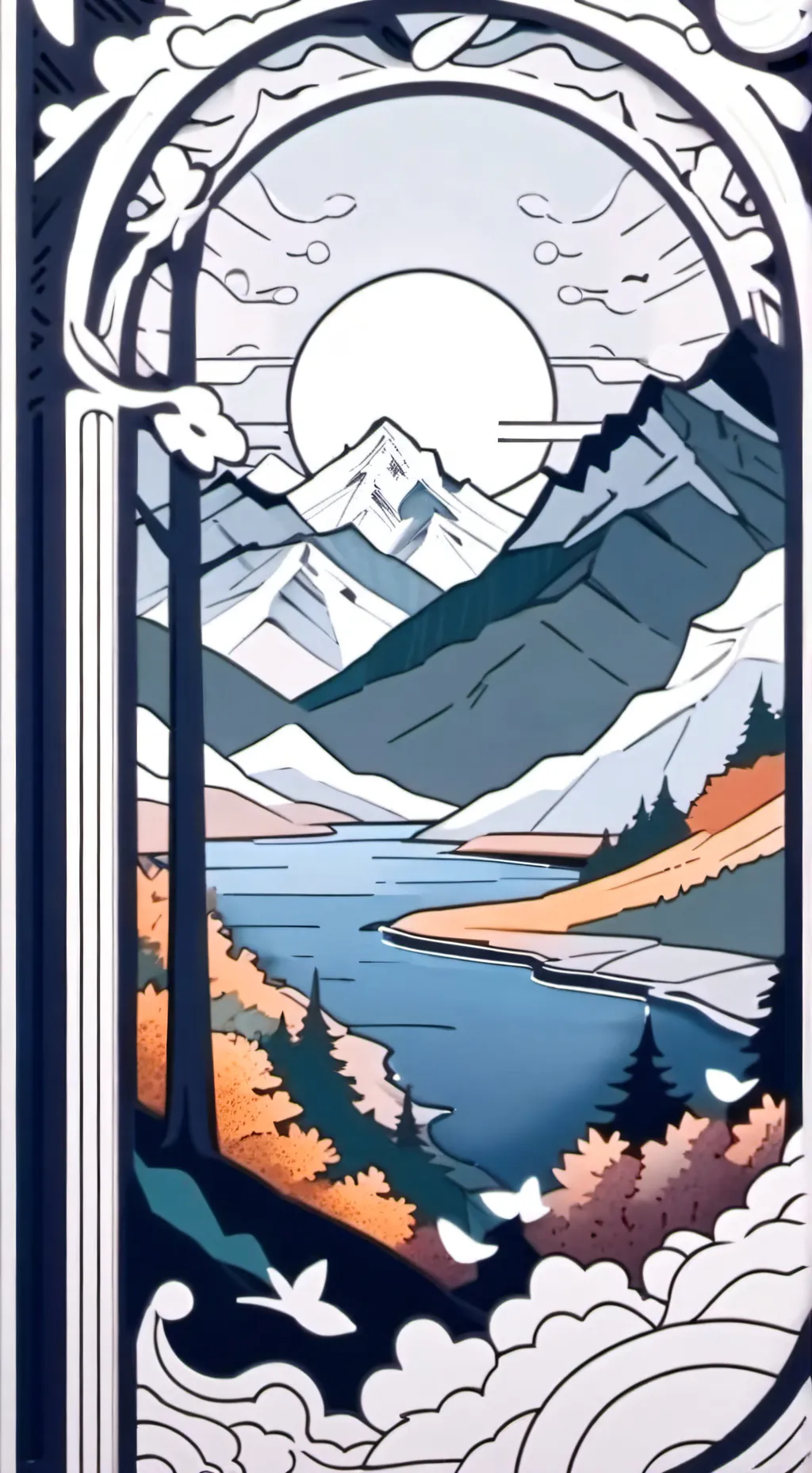 ai character: Temu background