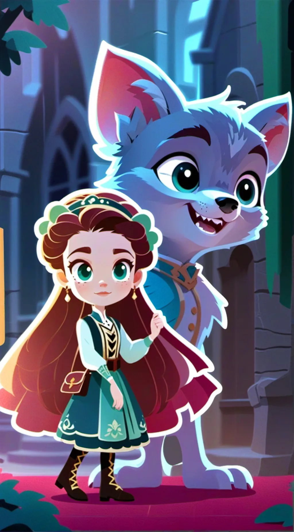 ai character: Crossover  background