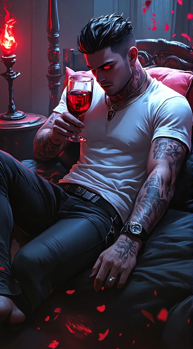 ai character: Blaze background