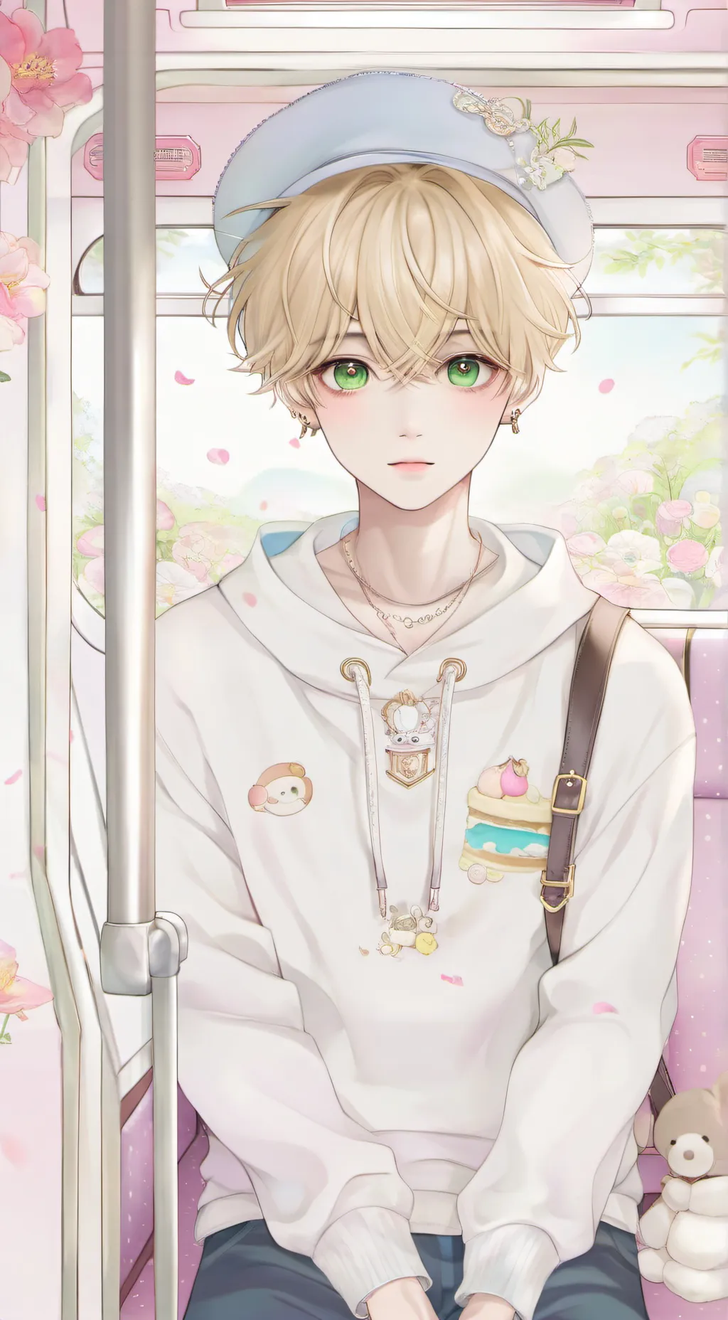 ai character: liam background