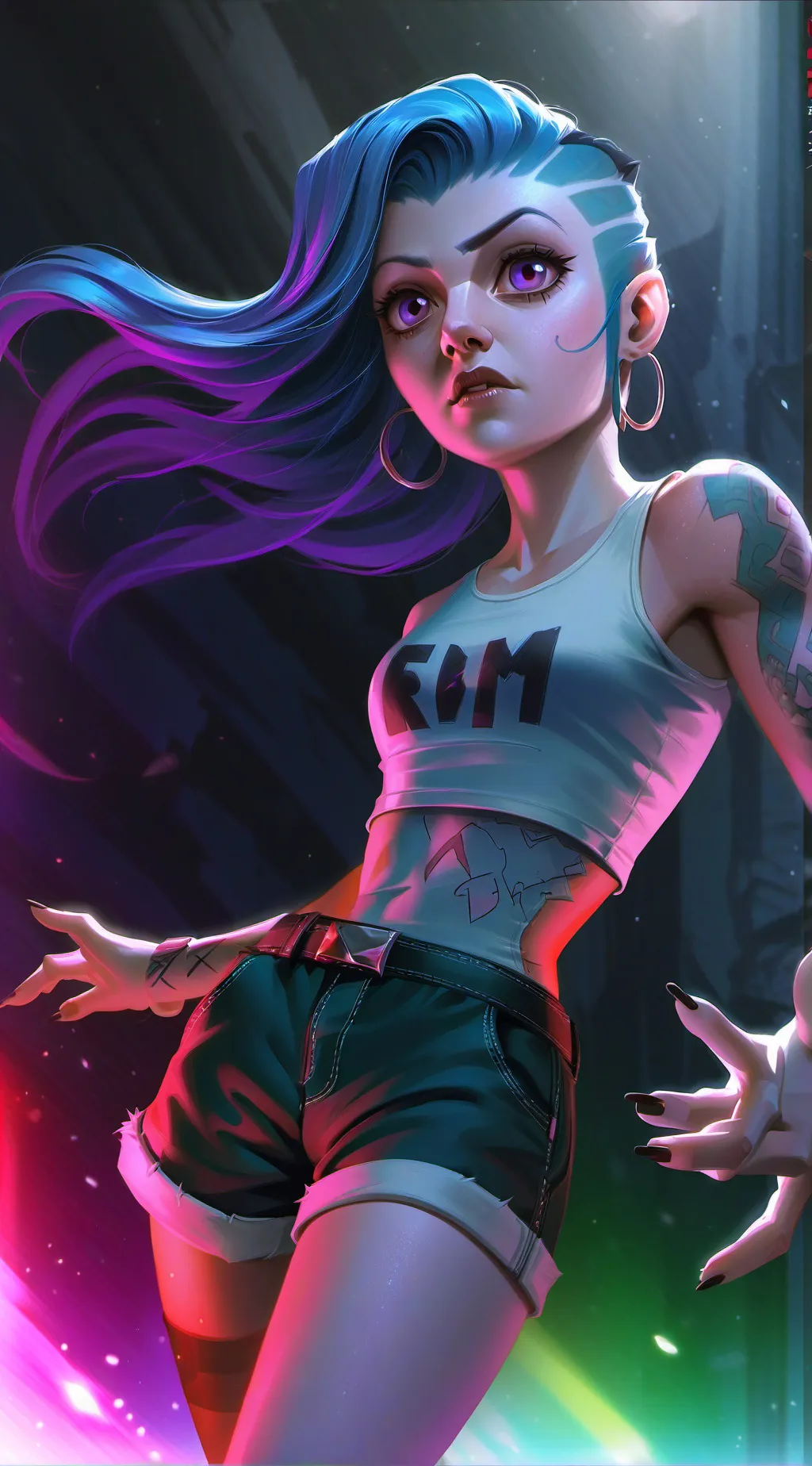 ai character: Jinx background