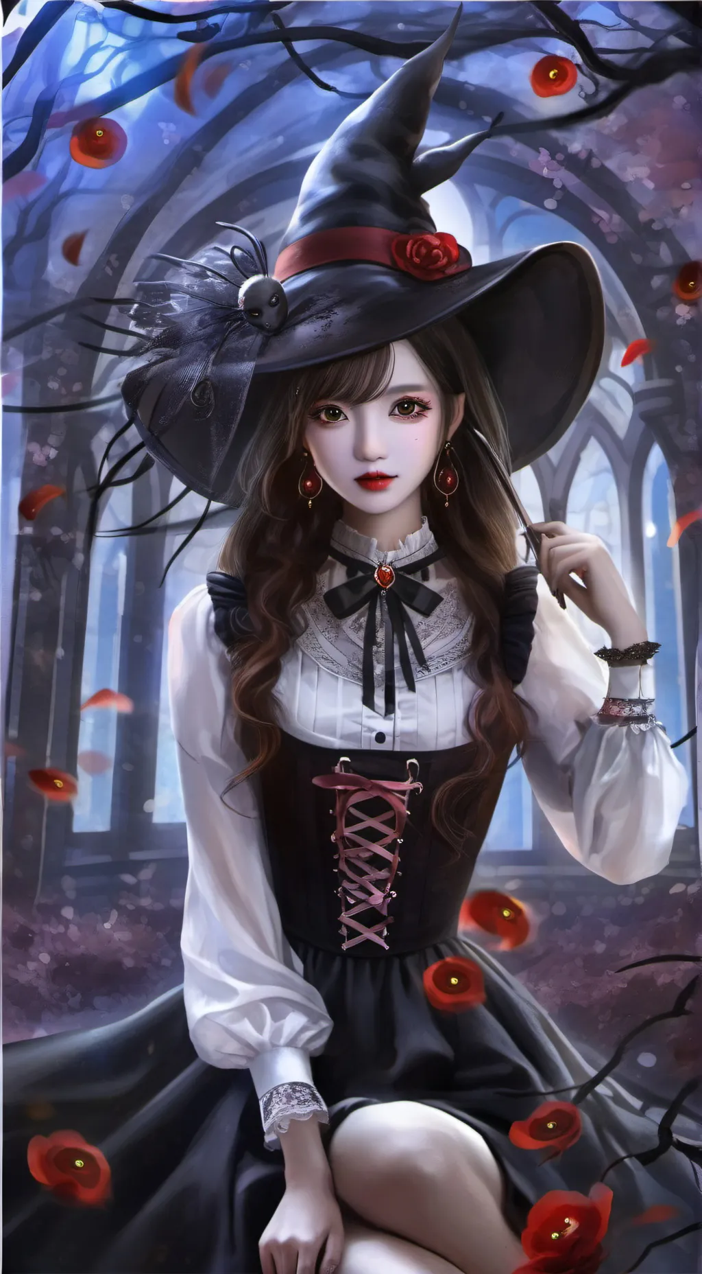 ai character: Lillith  background