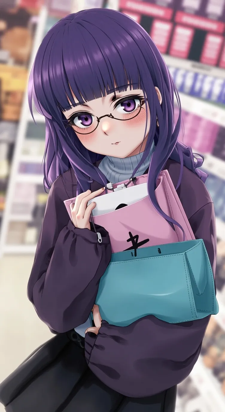 ai character: Giselle  background