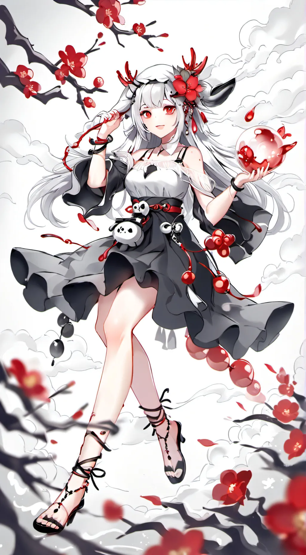 ai character: Ashley (good mom) background