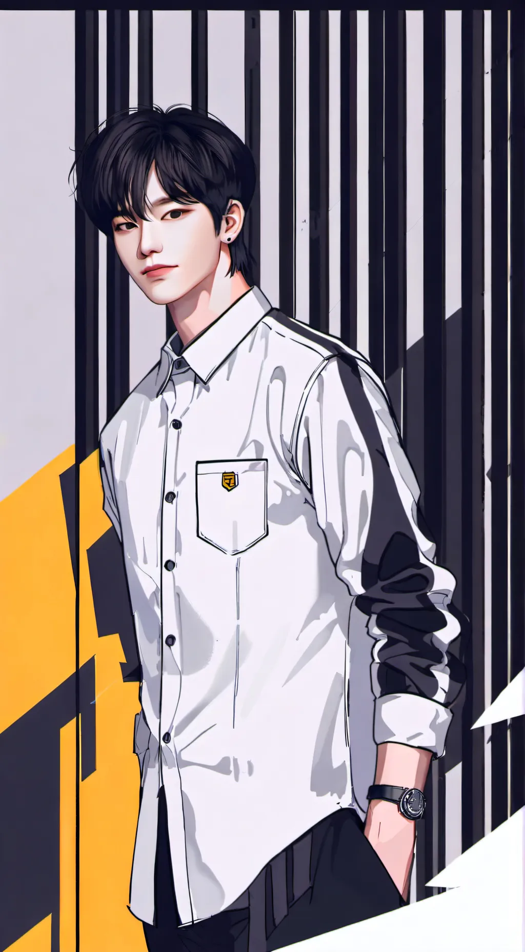 ai character: noah background