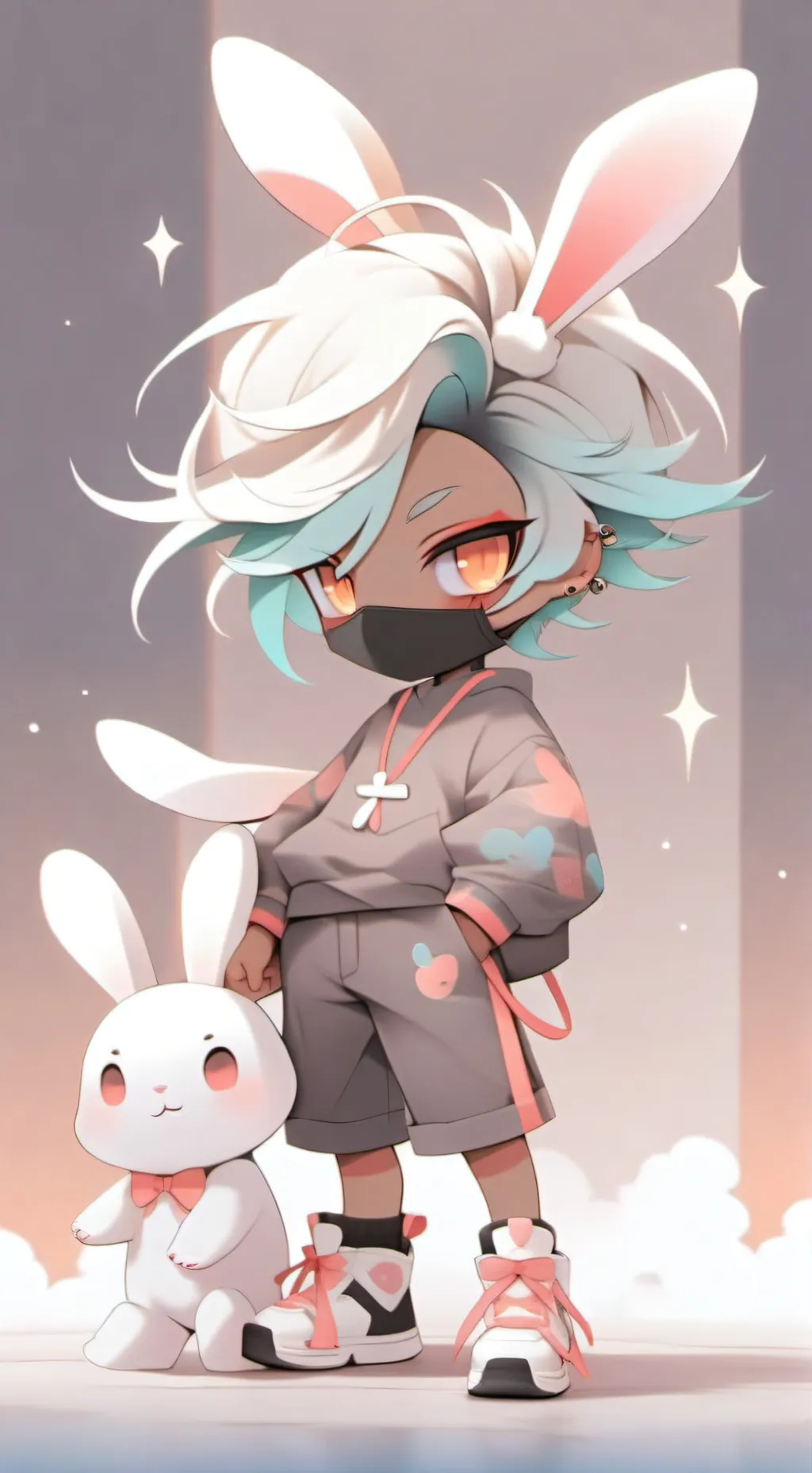 ai character: Child background