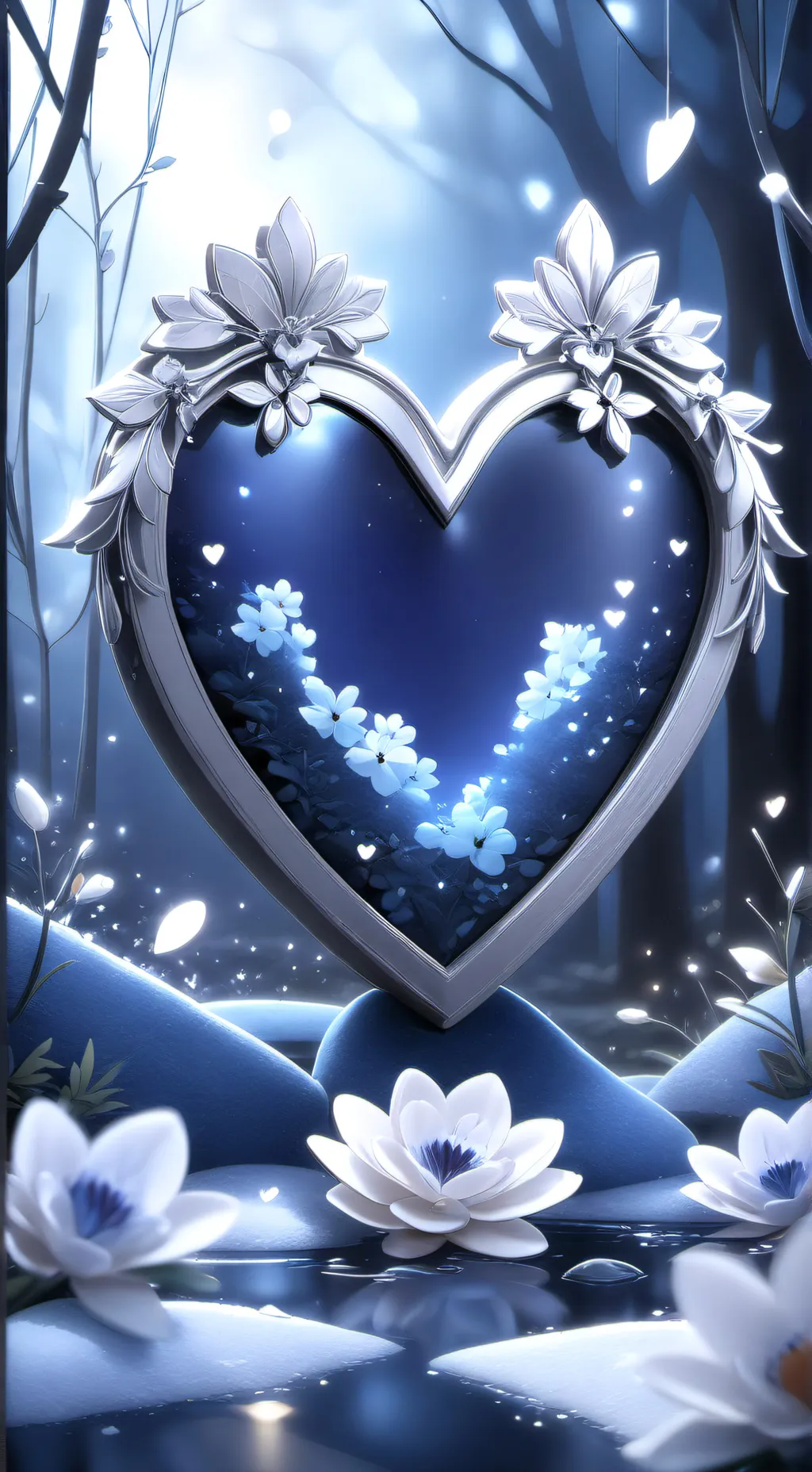 ai character: {Mha Valentines!!} background