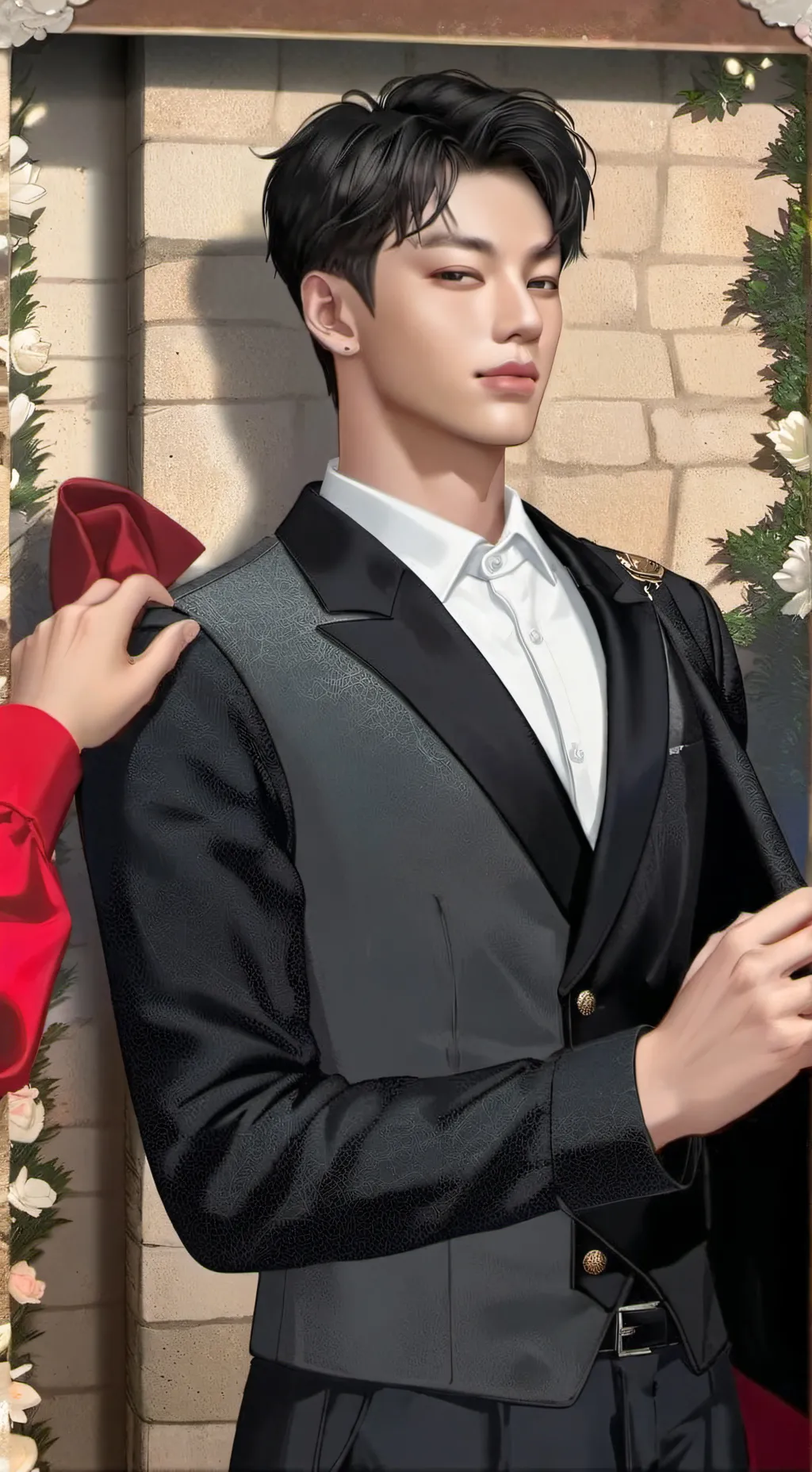 ai character: dahe-heon yung background