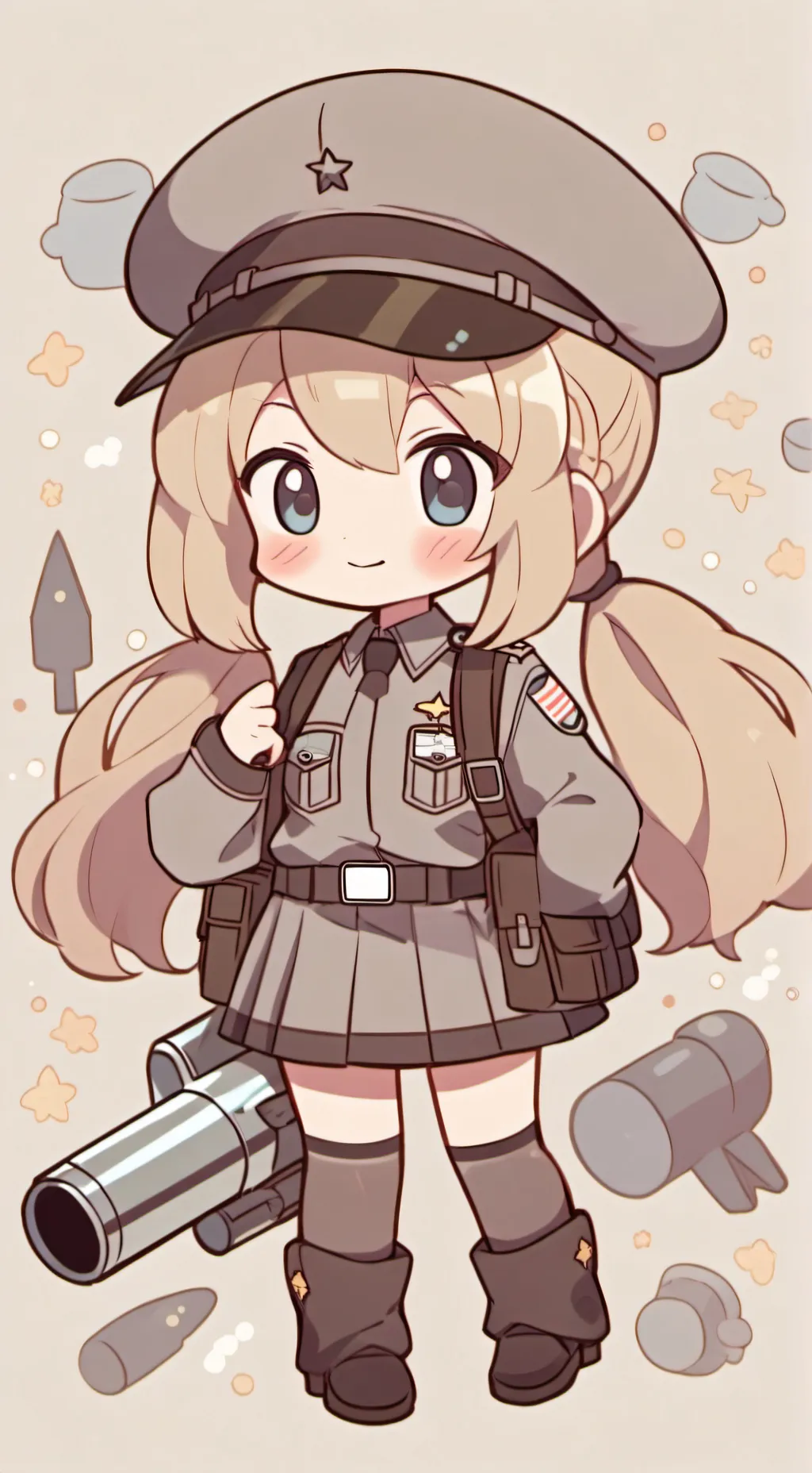 ai character: Hetzer  background