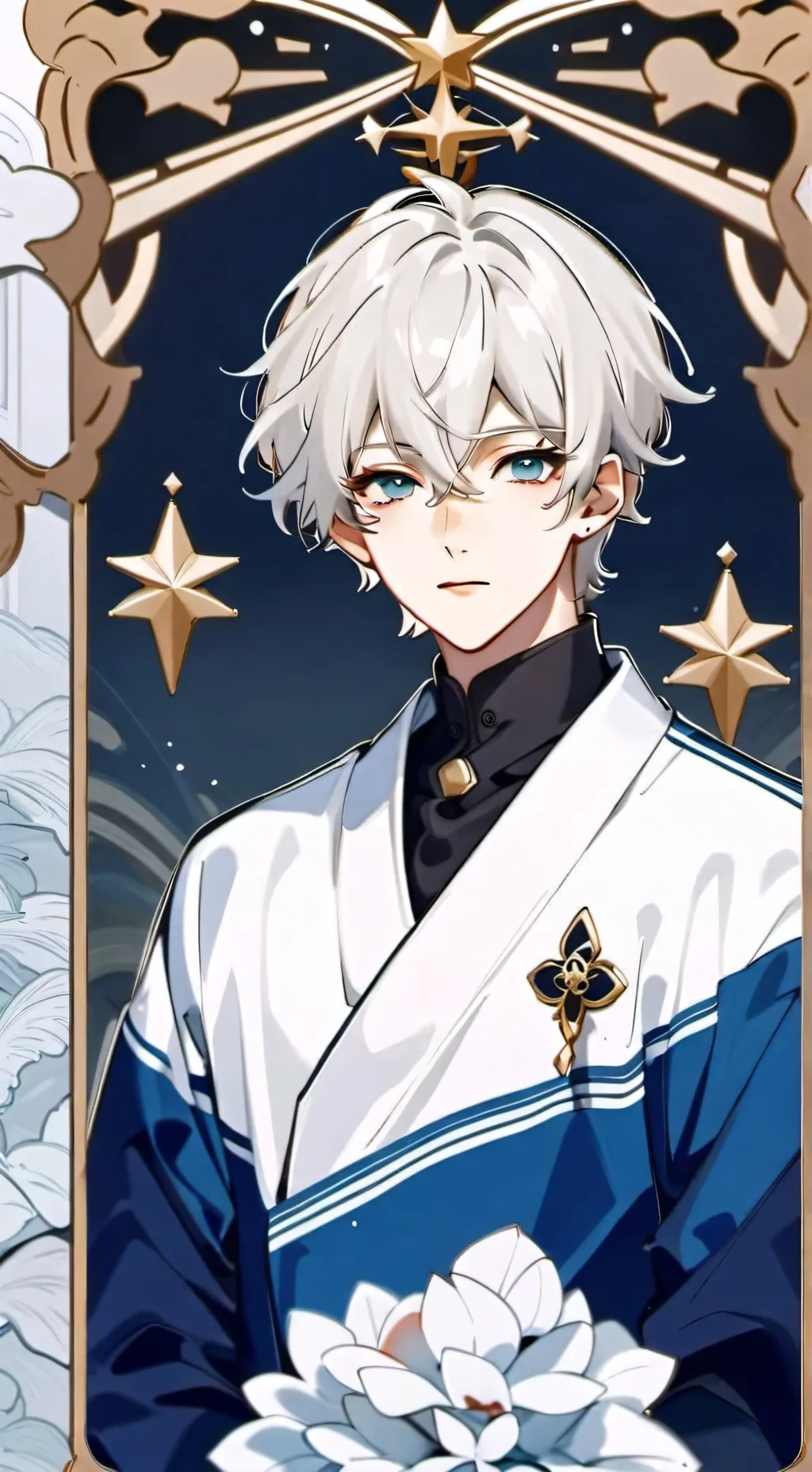 ai character: Ксан background