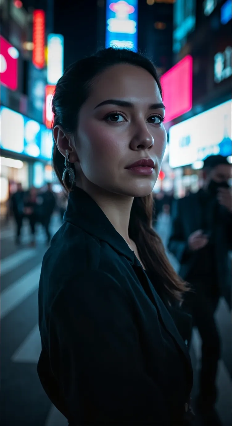 ai character: Amelia background