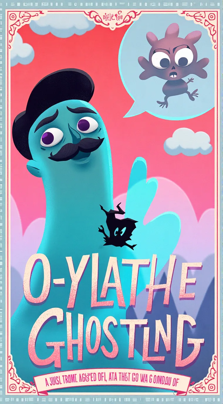 ai character: 👻  background