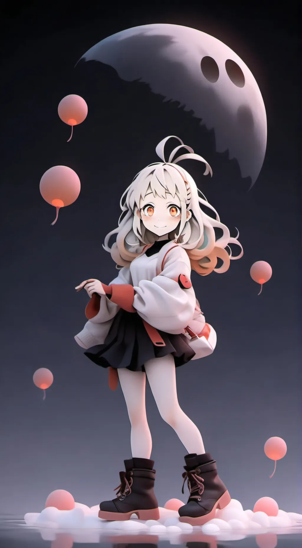 ai character: ani background