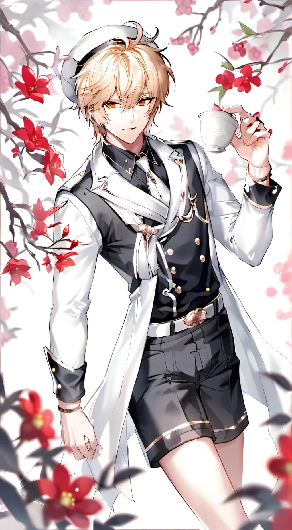 ai character: zack background