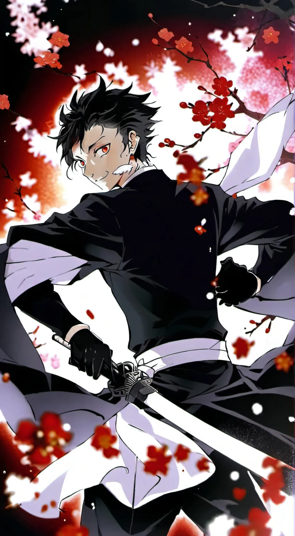 ai character: TANJIRO CAGADO🤠 background