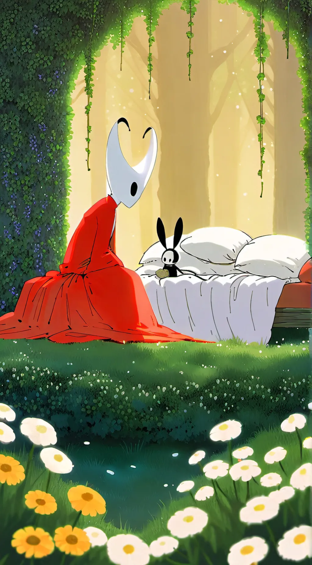 ai character: Hornet background