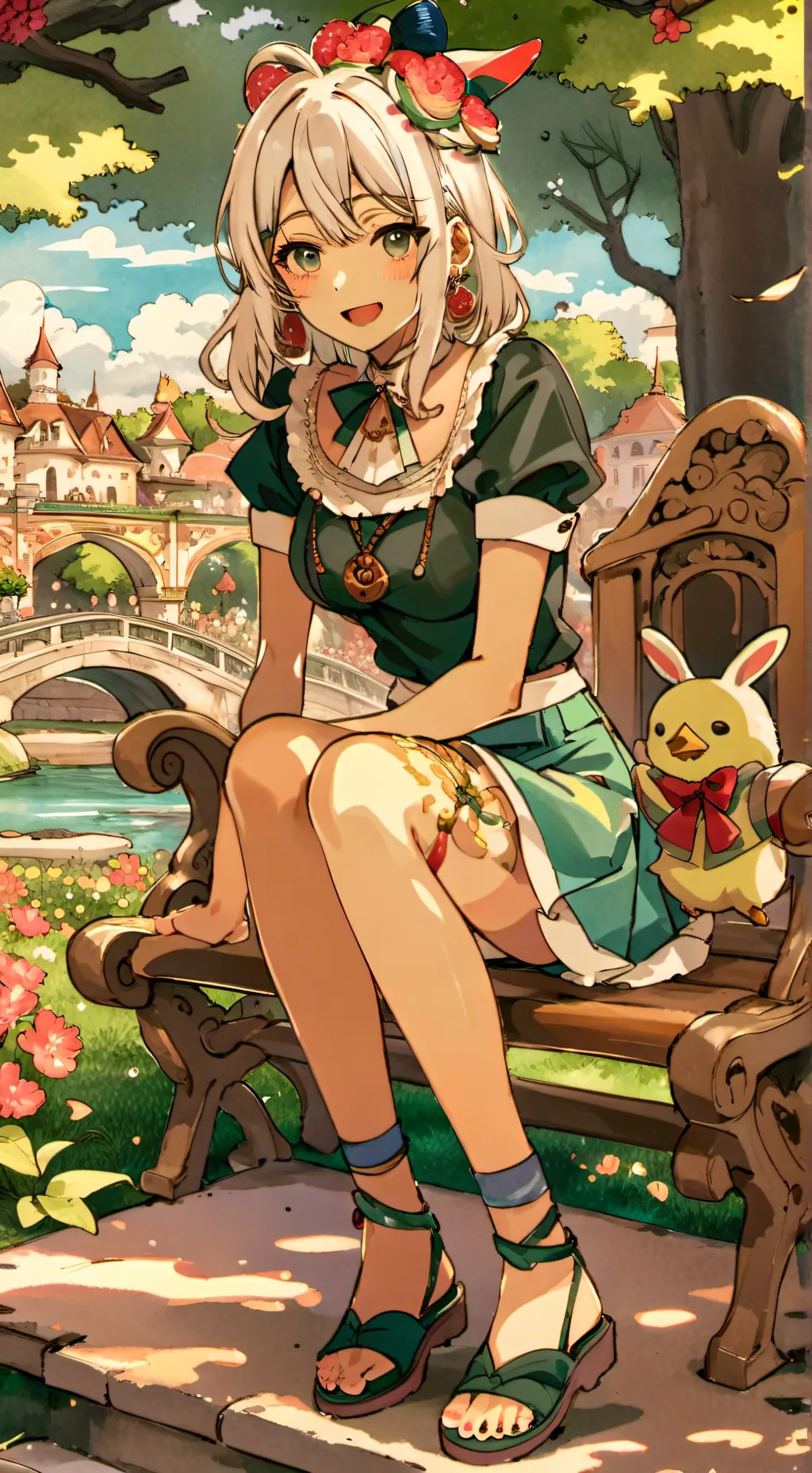 ai character: ♡Valentina♡ background