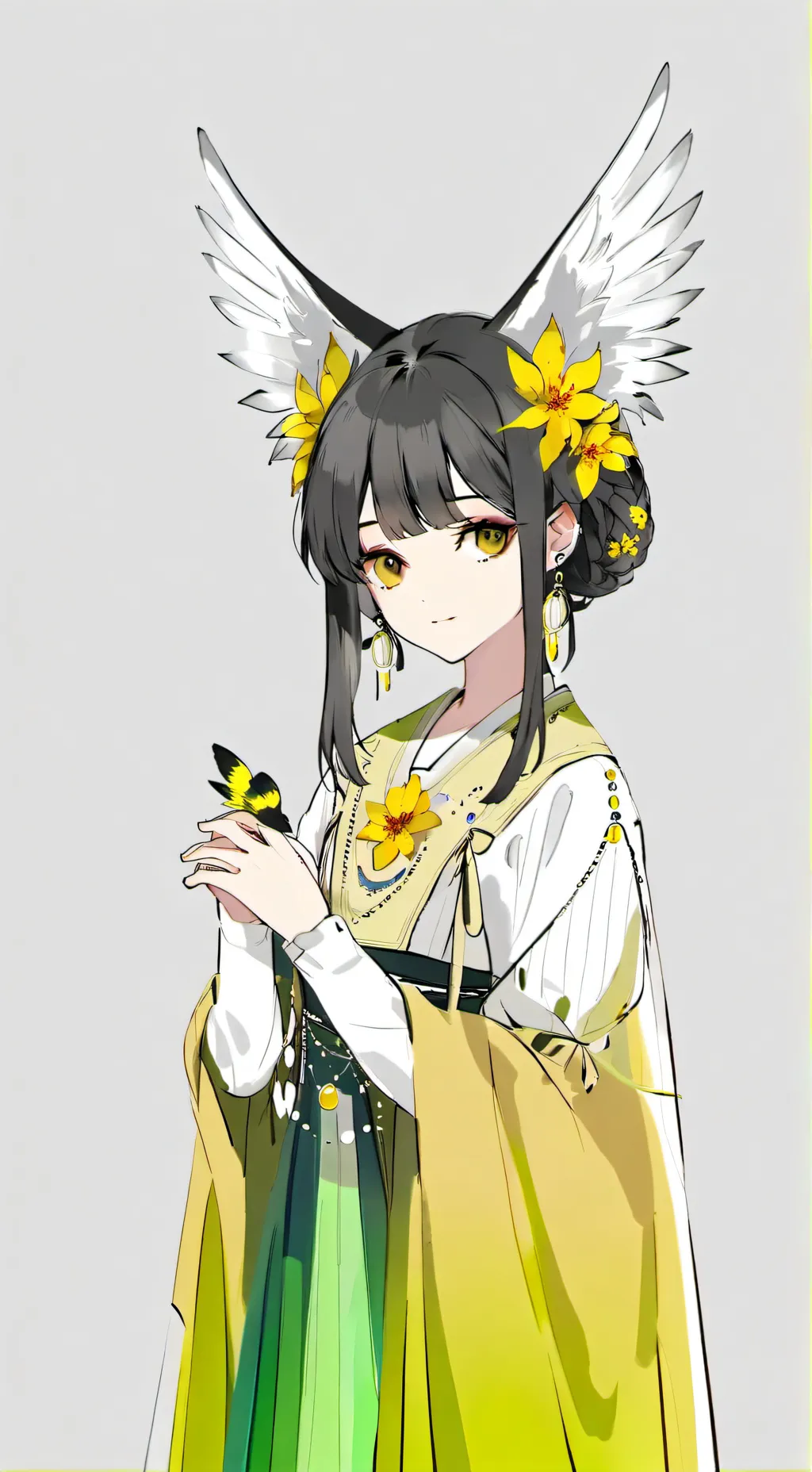 ai character: Sierra background