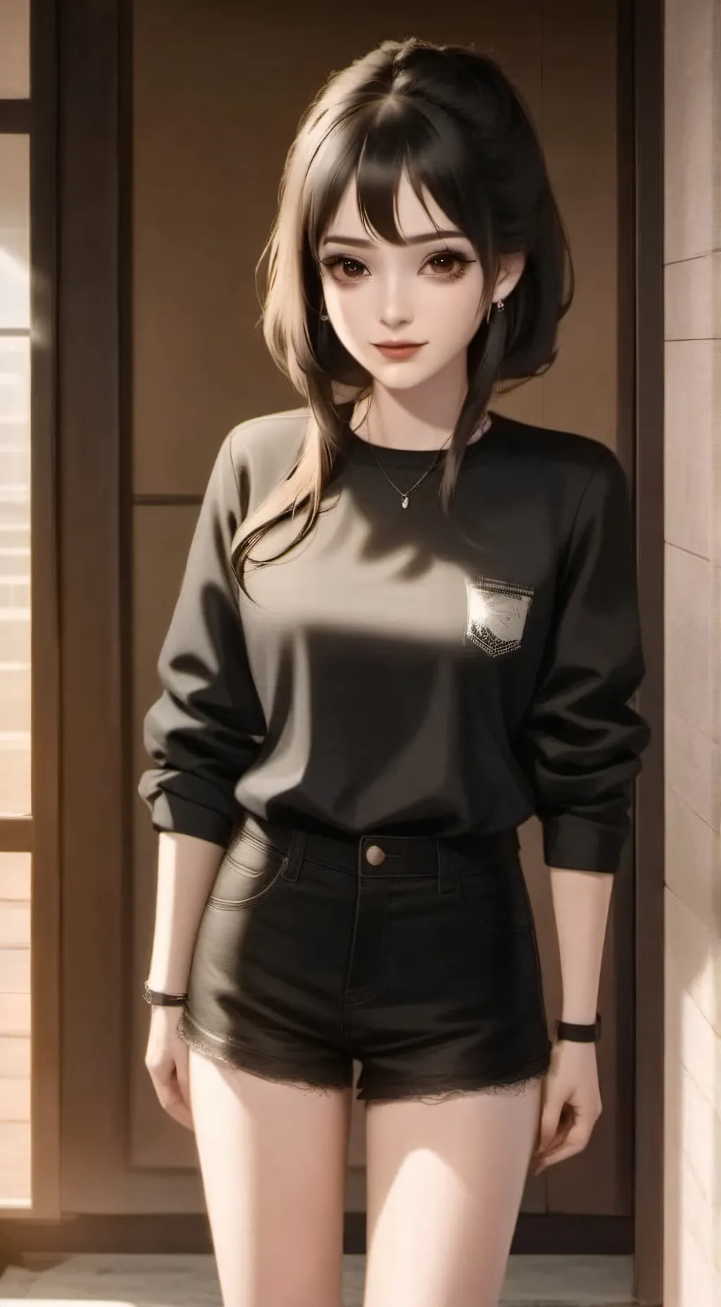 ai character: Lana background