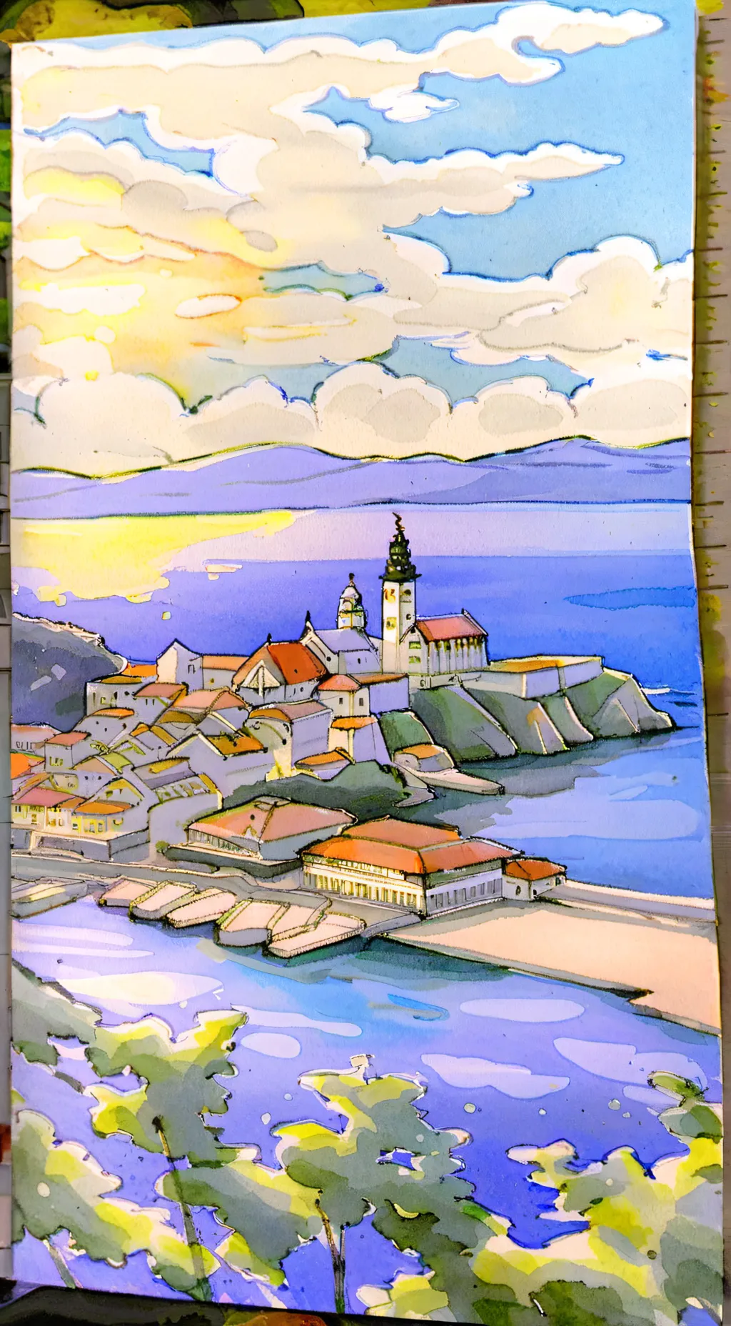 ai character: Middle school background