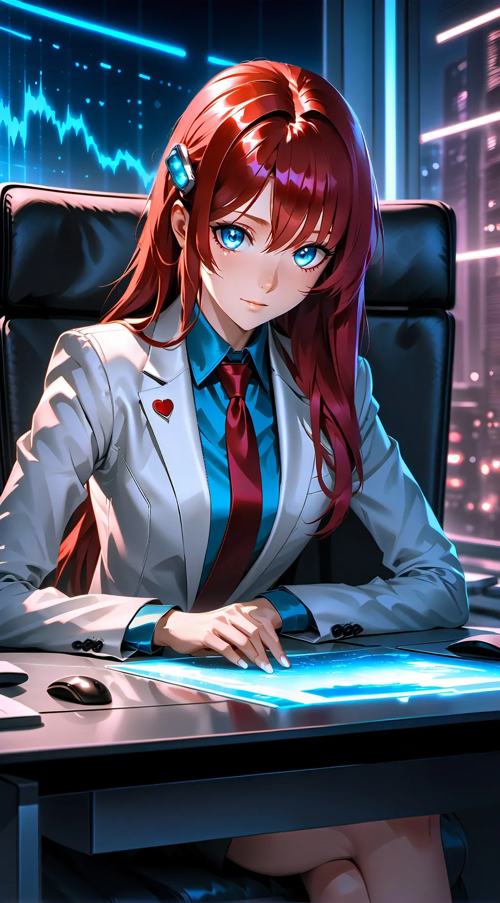 ai character: Akane background