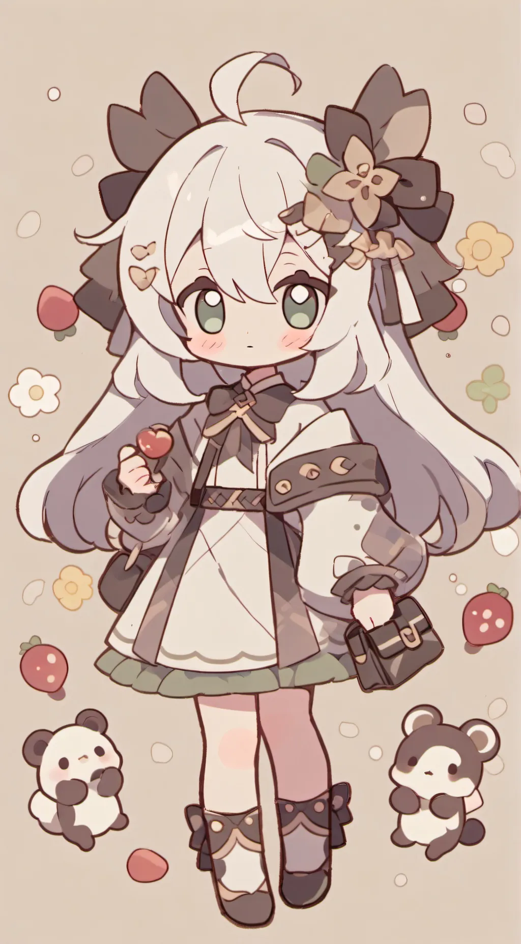 ai character: amanda!(you) background