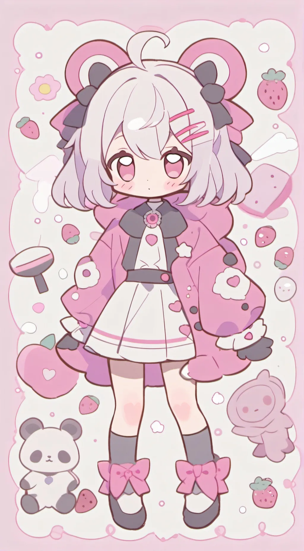 ai character: Penelope  background