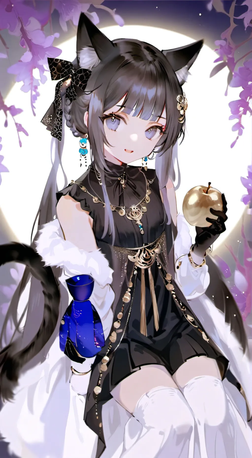 ai character: Necta the Bellyful Spirit background