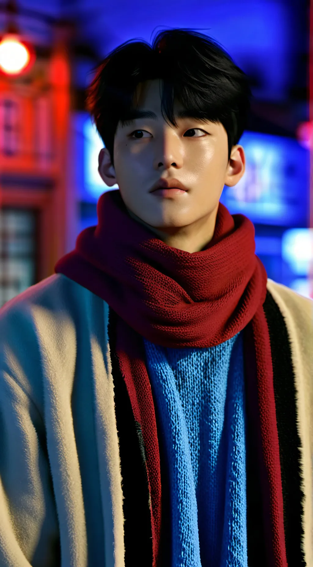 ai character: Min-su/player 125 background