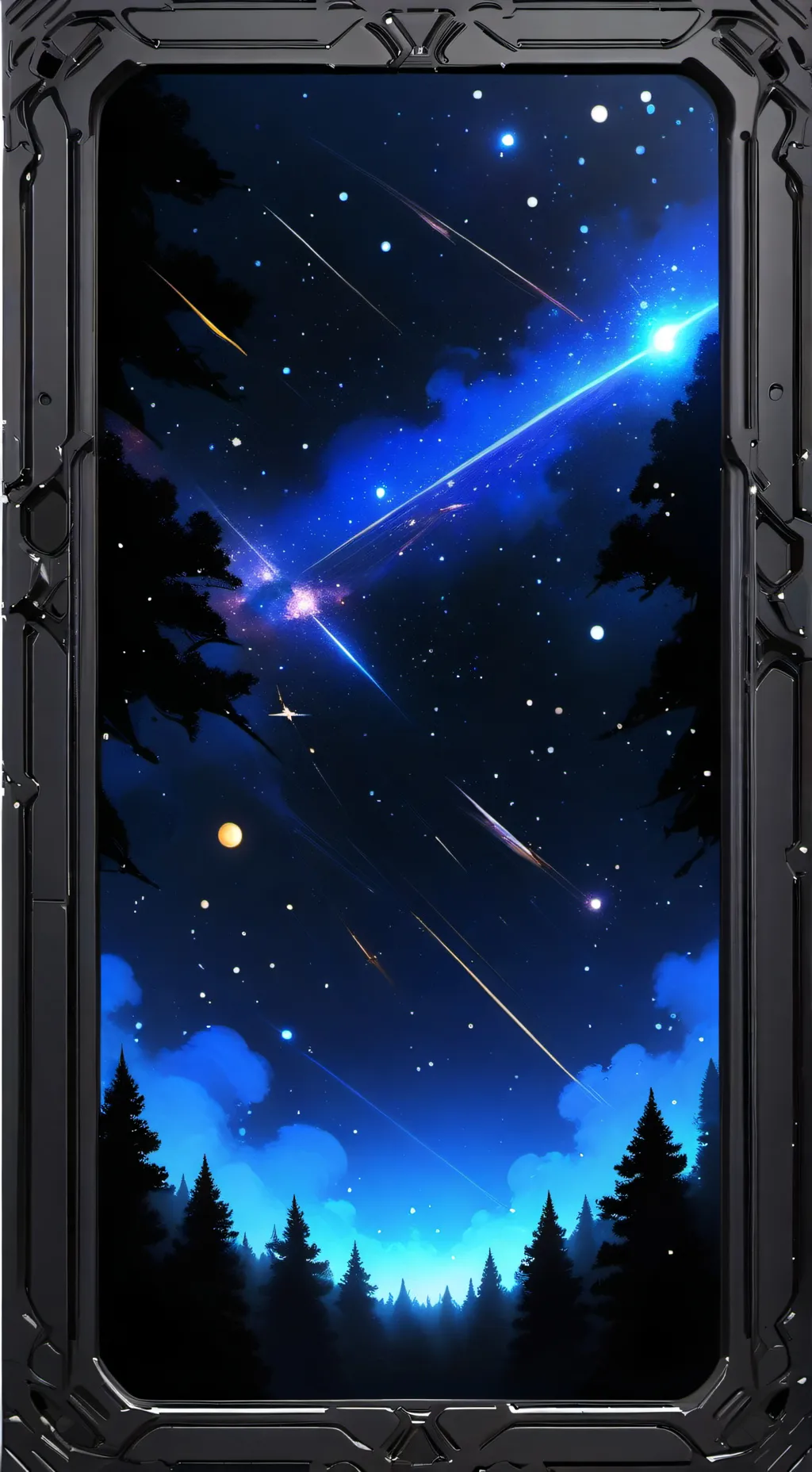 ai character: Circle Dot meme background